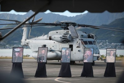 Pilot Error, Lack Of Training Blamed For Deadly Marine Helicopter Crash