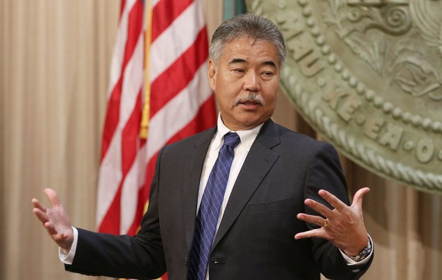 Gov. David Ige
