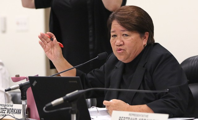 Rep. Dee Morikawa