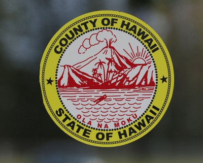 County of Hawaii State of Hawaii seal