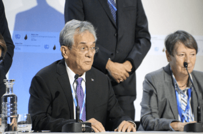 Nobel Prize For Marshallese Leader?