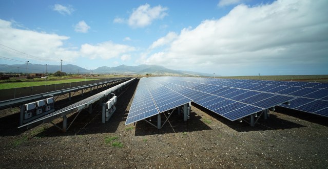 Solar Photo voltaic near Dole Wahiawa1