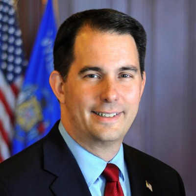Labor Protests Scott Walker Talk