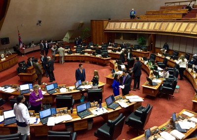 Legislature Hits High Gear As Hundreds Of Bills Clear Chambers