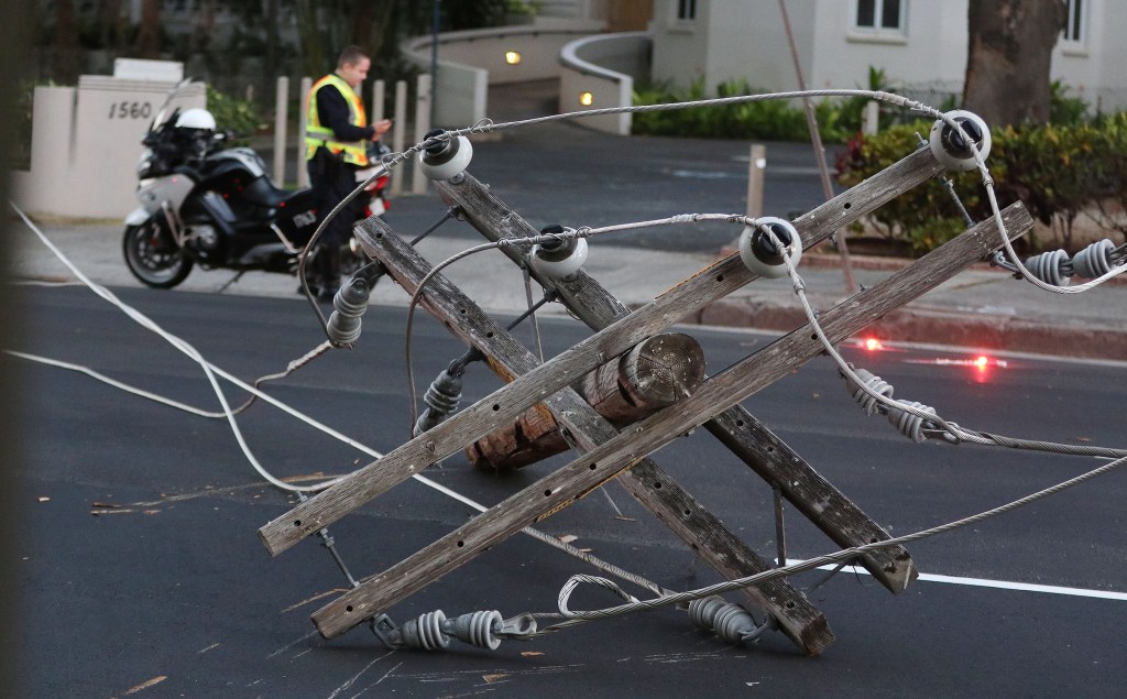 Turning The Lights Back On Is Tough In Oahu’s Rugged Terrain