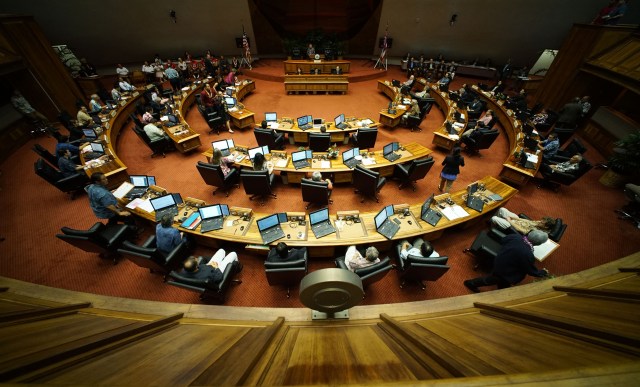House floor session legislature