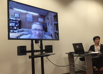 Testifying Live Via The Internet