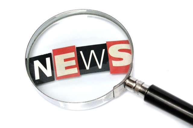 news magnifying glass