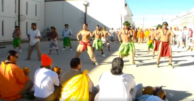 2015 Makahiki ceremony at the Saguaro Correctional Center in Eloy, Arizona.