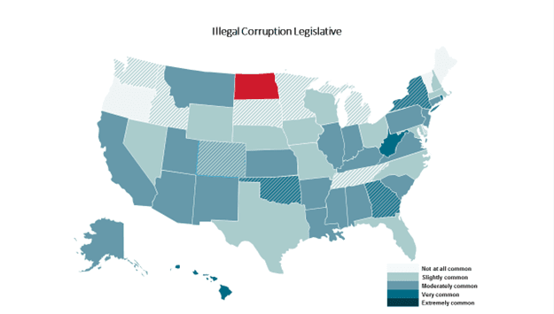 Hawaii is perceived as one of the more corrupt states in the union, according to new survey results.