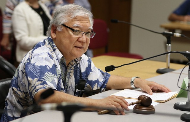 Sen Clarence NIshihara Cop camera conf commitee1. 26 april 2016.
