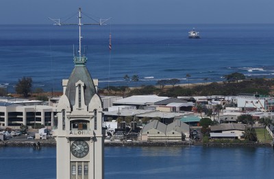 Aloha Tower Observation Deck Is Closed Indefinitely For Repairs