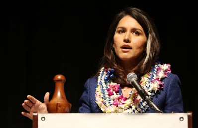 Tulsi Gabbard’s Rising Fortunes Didn’t Prevent A Feisty Challenge