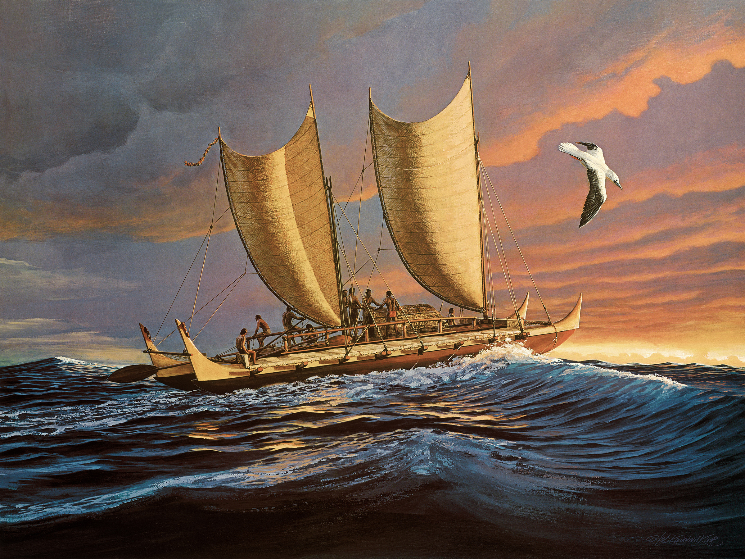 Olin Lagon: Who Are Native Hawaiians Most Related To? You May Be