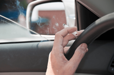 OK To Smoke In Cars With Kids
