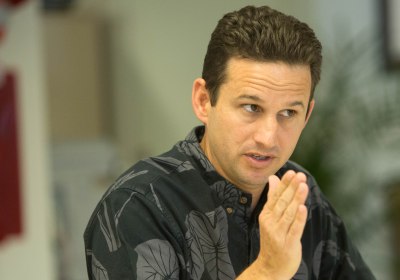Schatz Takes On D.C., Homelessness And The Donald