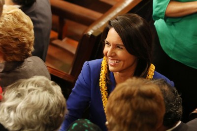Gabbard Acknowledges Meeting With Syrian President Assad