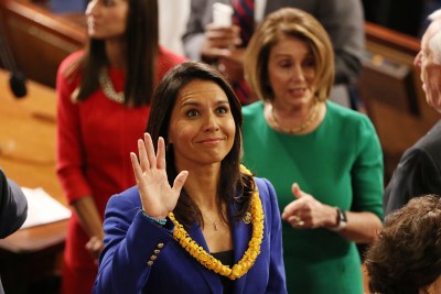 Seeking Third Term, Gabbard Focuses On Defense, Foreign Policy
