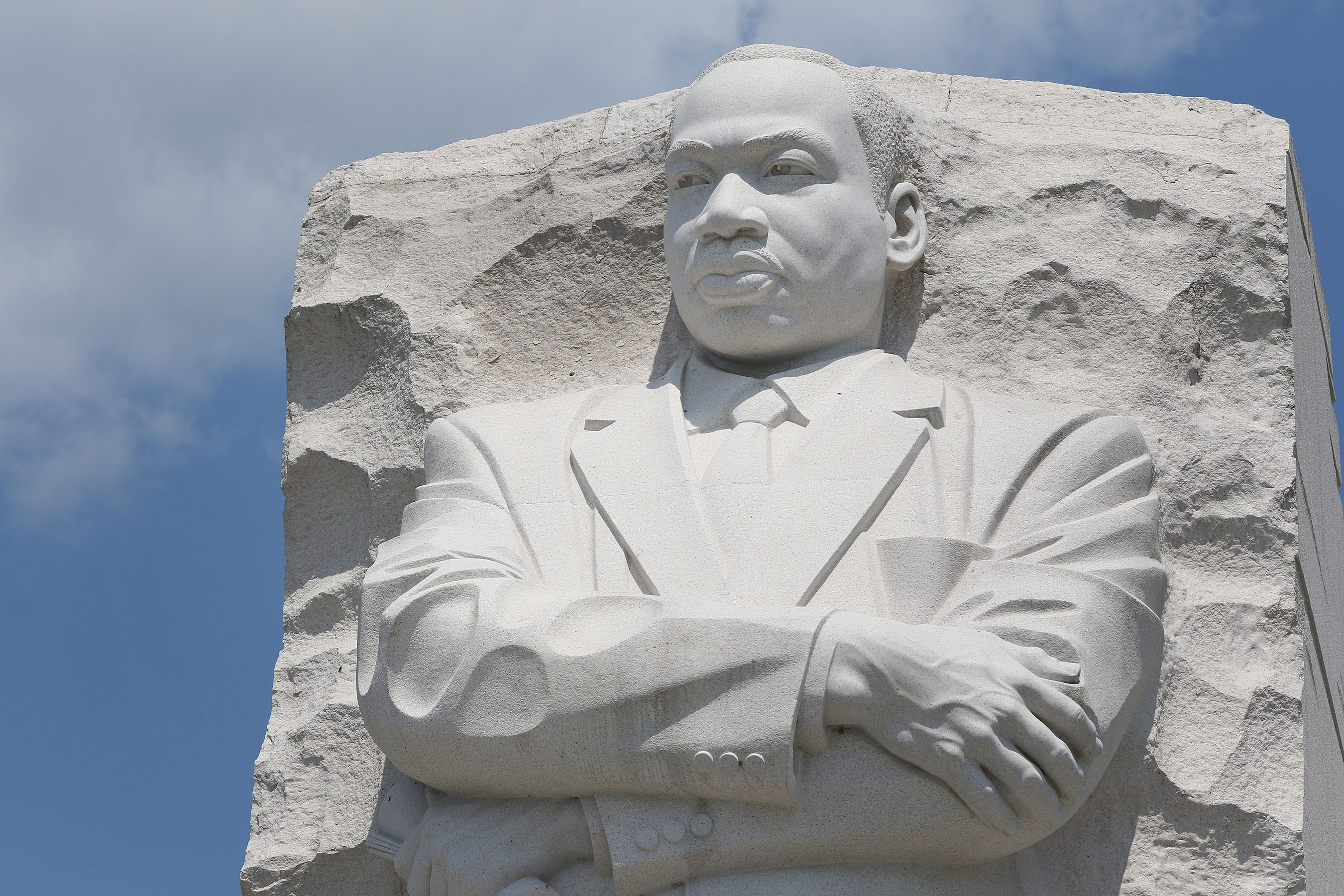 Martin Luther King memorial Washington DC1. 12 june 2016
