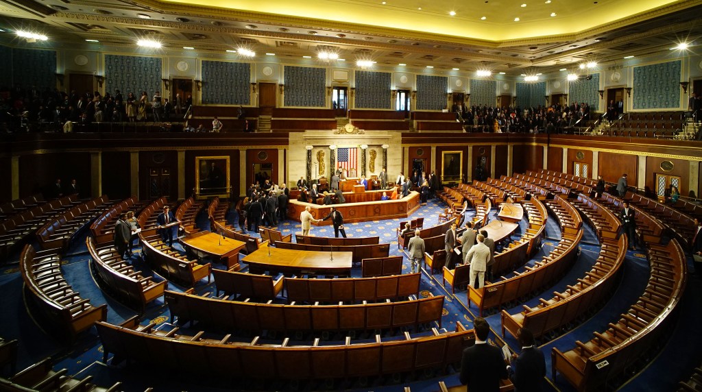 US Capitol House chambers Congress1. 6 june 2016