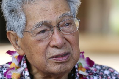 Sen. Daniel Akaka’s Words Were A Gift