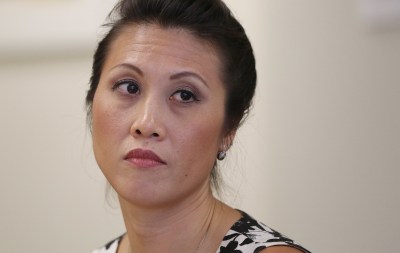 City Ethics Commission Interim Director Laurie Wong Nowinski. 9 aug 2016