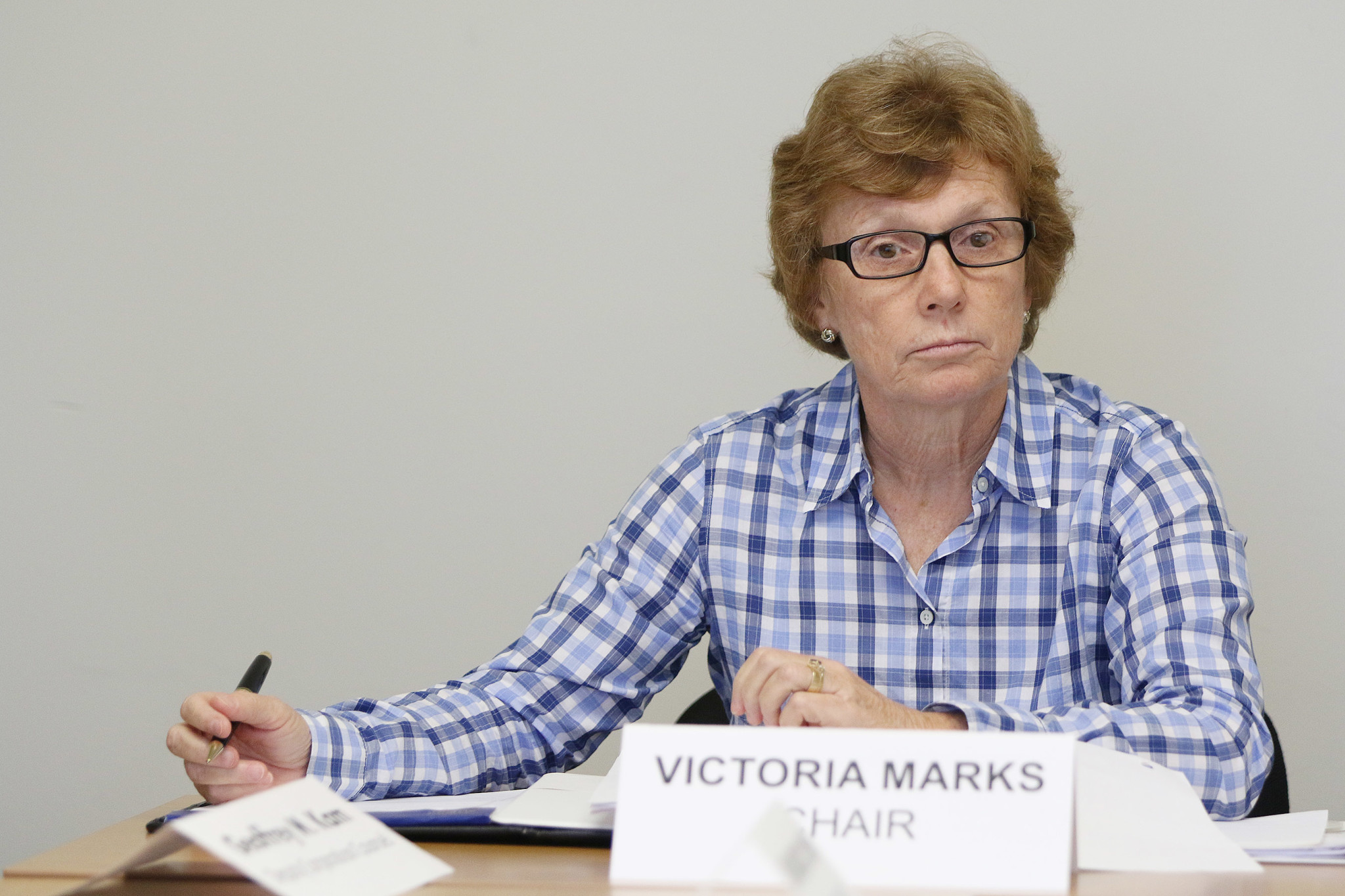 City Ethics chair Victoria Marks. 9 aug 2016