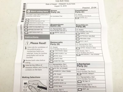 Early Walk-In Voting Begins