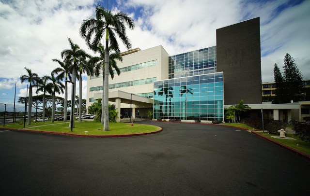 Maui Memorial Medical Center. 3 aug 2016