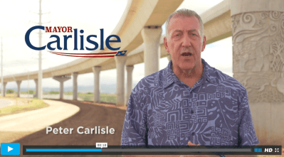 Ad Watch: Carlisle Says You Can Trust Him To Build Rail Right