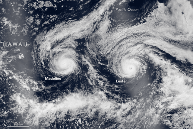 More frequent tropical storms and hurricanes are alarming for Hawaii.