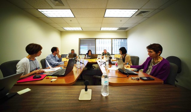 State Ethics Commission meeting. 11 aug 2016