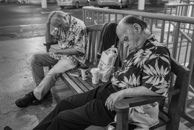 The Street: Downtown Honolulu At Midday