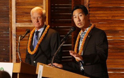 Djou Says Caldwell Lied About Bank Compensation