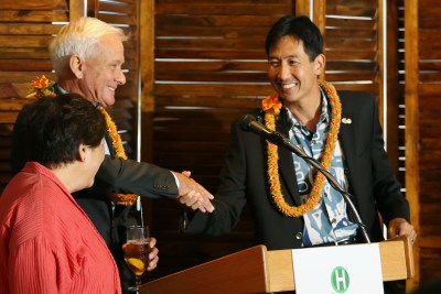 Djou, Caldwell Make Pitches To Native Hawaiian Audience