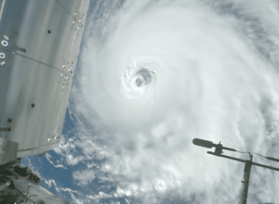 VIDEO: Hurricane Lester As Seen From International Space Station
