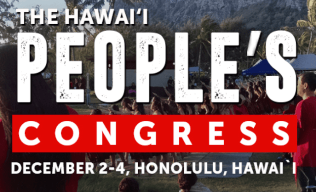 Hawaii People's Congress logo