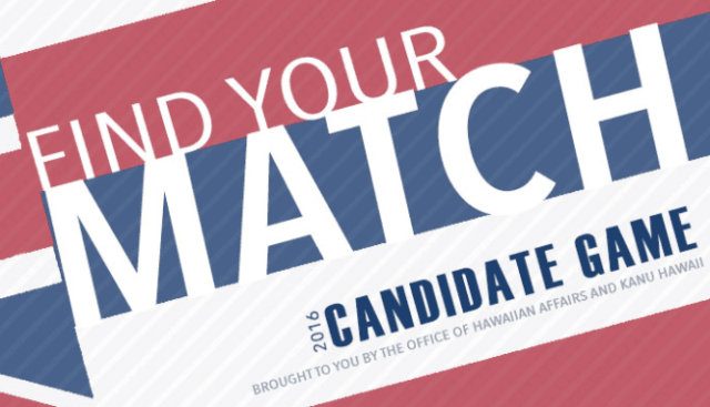 Kanu Hawaii Candidate Game logo 2016