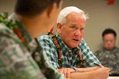 Caldwell Up 7 Points Over Djou In Honolulu Mayor’s Race