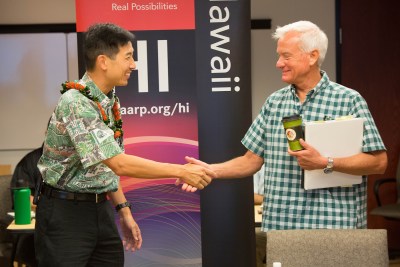 VIDEO: AARP Tele-Town Hall with Kirk Caldwell and Charles Djou