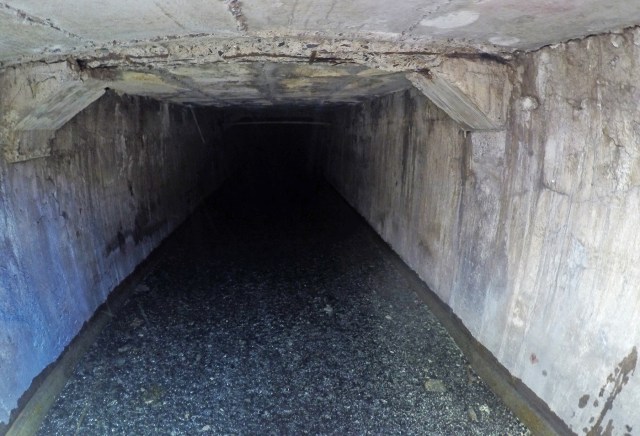 The auwai extends from beneath the Neal S. Blaisdell Center to Kewalo Harbor. 