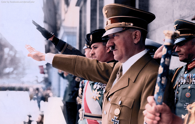 Adolf Hitler in the 1930s.