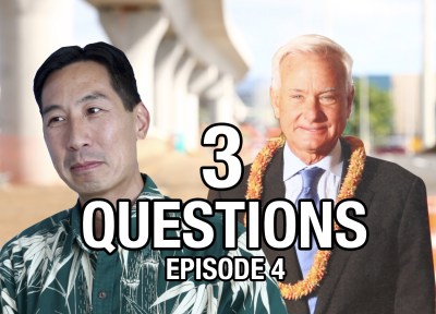 3 Civil Questions For Kirk Caldwell And Charles Djou — Episode 4
