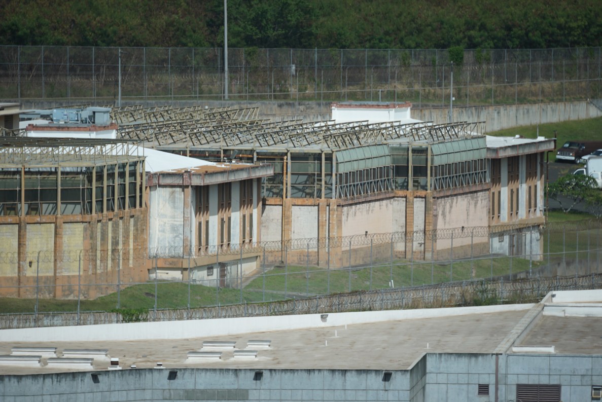 Halawa prison modules1. 16 nov 2016