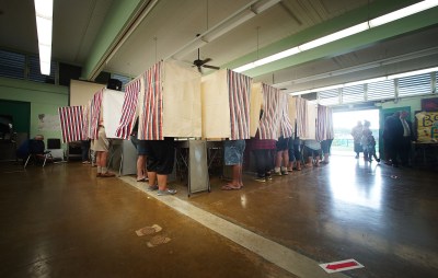 Hawaii’s General Election Turnout Dipped To 58.3 Percent This Year