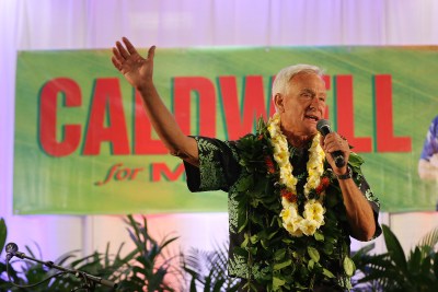 Mayor Kirk Caldwell Re-Elected Over Charles Djou