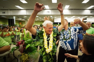 Caldwell Outspent Djou Nearly 4-To-1 In Honolulu Mayor’s Race