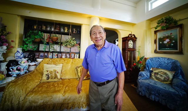 Vicente N. Santos from Saipan and was involved in Covenant negotiations of the Marianas. 25 aug 20126