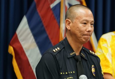 Was Acting HPD Chief In On The Theft Conspiracy?