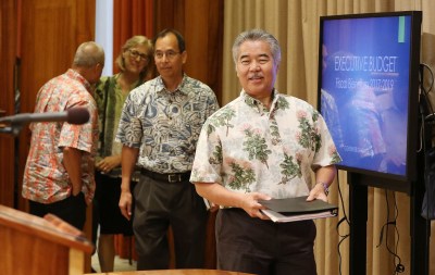 Ige’s Wish List: More Money For Schools, Housing, Homelessness